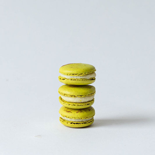 Green Apple Macarons (6pcs)