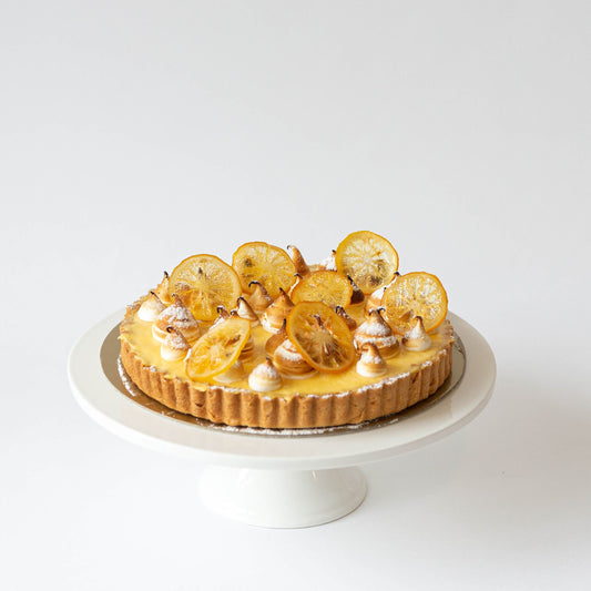 Tarte au citron 6-8 serve