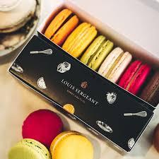 Macarons Coffee Lovers box of 6